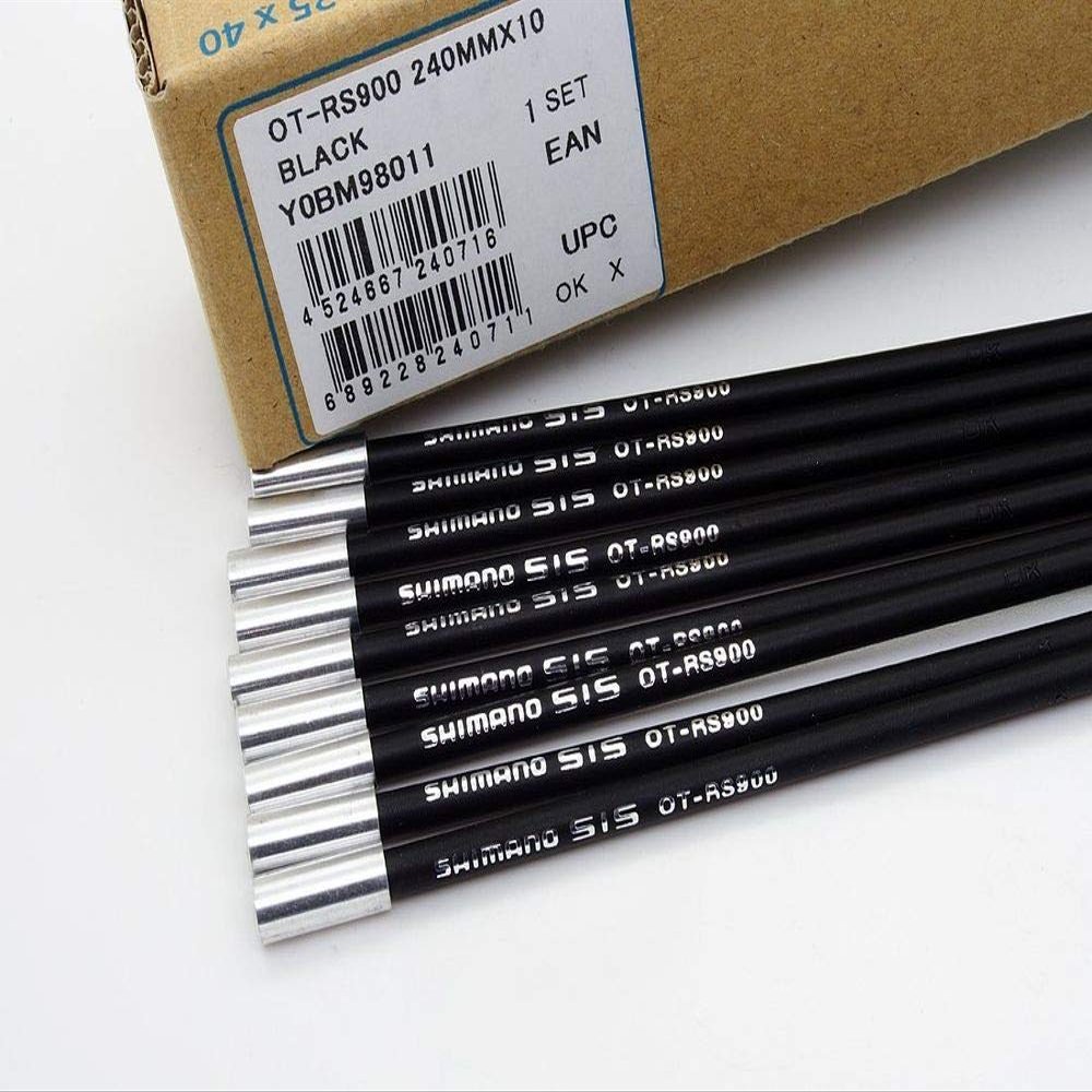 SHIMANO Cable Change (10UD) 240mm OT-RS900 Cycling, Adult Unisex, Black (N), One Size