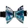 Christmas Bowties-newborn to Adults (Large-12 Year Olds or Older, Winter Wonderland) view 3