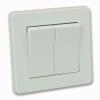 Crabtree 2 Gang 10AX 2-Way Switch Wide Rocker view 1