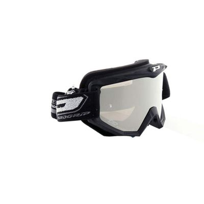 PRO GRIP Unisex Adult Goggles (Matte Black, ONE Size)