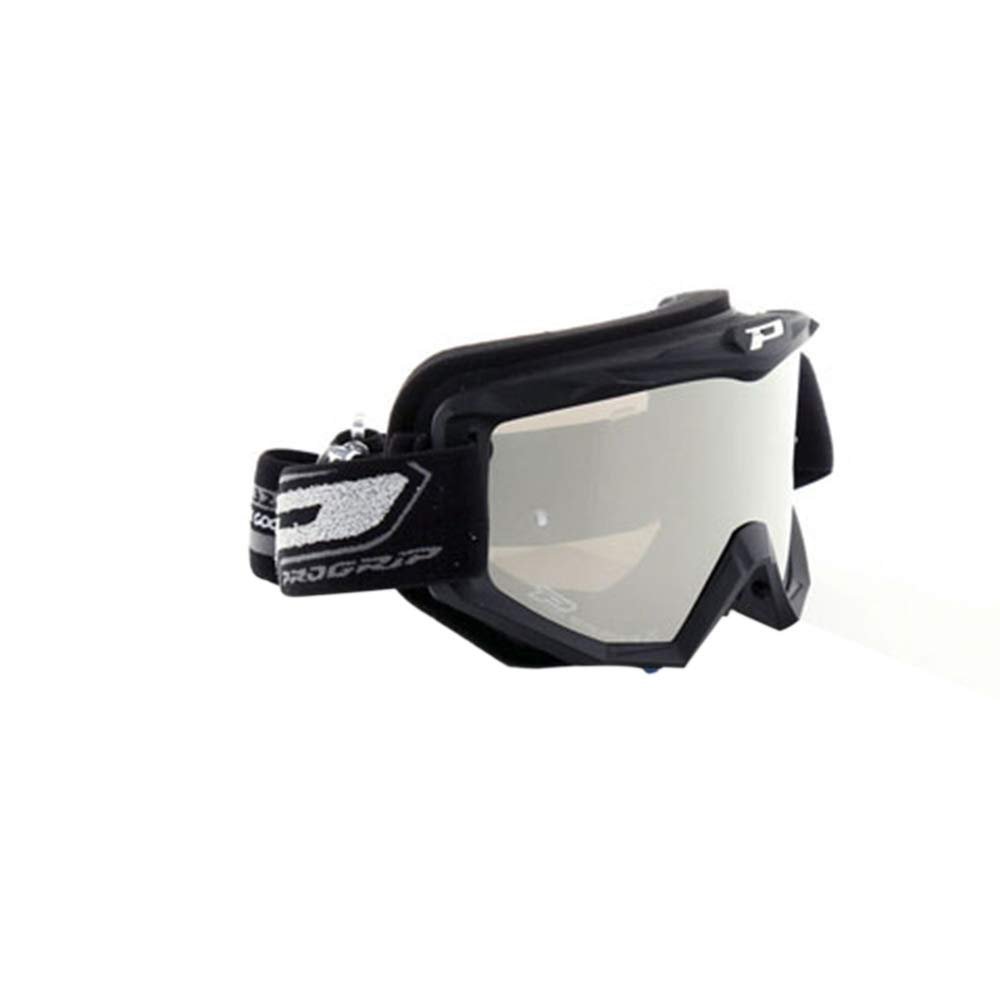 PRO GRIP Unisex Adult Goggles (Matte Black, ONE Size)