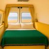 Open Road Goods Handmade Solid Color Yoga Blanket - Thick Mexican Blanket or Throw - Made for Yoga! (Green Blanket) view 2