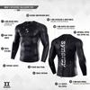 Synergy Men's EpicSpeed Neoprene Full Sleeve Top (Black, X-Small) view 3