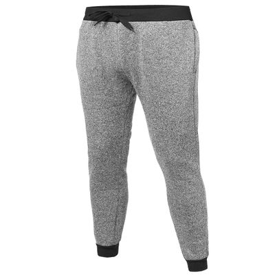 Style by William Two Tone Fleece Jogger Pants Gray XL