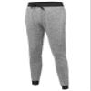 Style by William Two Tone Fleece Jogger Pants Gray XL view 1