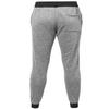 Style by William Two Tone Fleece Jogger Pants Gray XL view 2
