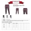 Style by William Two Tone Fleece Jogger Pants Gray XL view 4