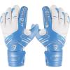 Sportout Youth&Adult Goalie Goalkeeper Gloves, Strong Grip for The Toughest Saves, with Finger Spines to Give Splendid Protection to Prevent Injuries,3 Colors (Blue, 8) view 1