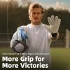 Sportout Youth&Adult Goalie Goalkeeper Gloves, Strong Grip for The Toughest Saves, with Finger Spines to Give Splendid Protection to Prevent Injuries,3 Colors (Blue, 8) view 3
