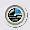 YONEX Nanogy 98 Badminton String 200m Reel-(Silver Gray) view 1