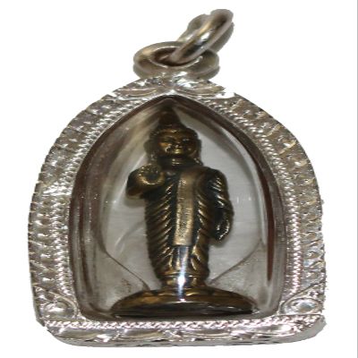 Boon Decor Buddha Pendant - Teaching Mudra 1.5" h