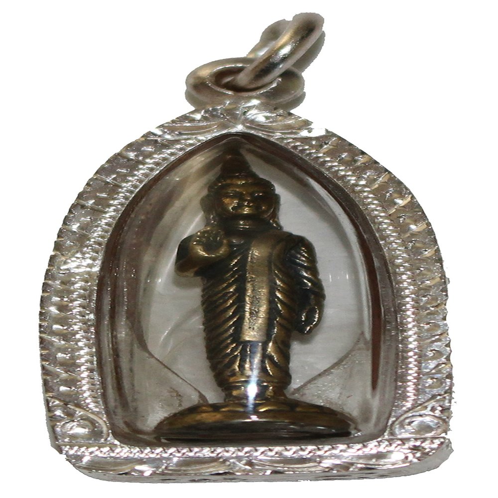 Boon Decor Buddha Pendant - Teaching Mudra 1.5" h
