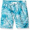 Kanu Surf Boys, Line Up Quick Dry Upf 50+ Beach Swim Trunk, Palma Aqua, 4T view 1