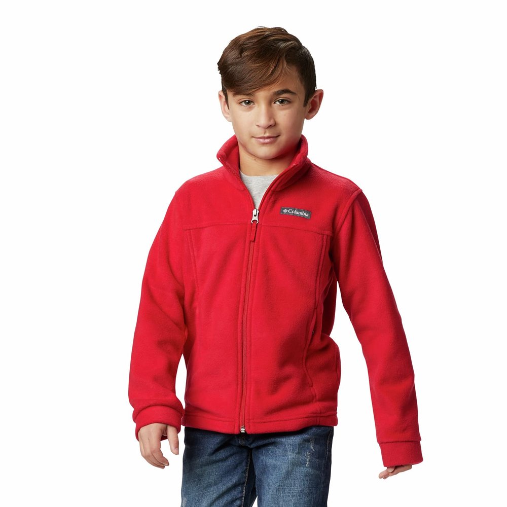 ColumbiaBaby Steens Mt II Fleece, Mountain Red, 3/6