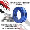 ROOT INDUSTRIES AIR Headset Tall Stack - Blue view 2