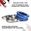 ROOT INDUSTRIES AIR Headset Tall Stack - Blue view 3