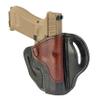 1791 GUNLEATHER G19 Holster - Right Hand OWB G19 Leather Holster for Belts - Fits Glock 19, 23, 26, 27, H&K VP40 and Springfield XDS view 1