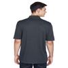 Ash City Men's Balance Colorblock Performance Piqu? Polo - Forest/Carbon - L view 3