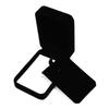 White Deer Long-Pile-Velvet Black Jewelry Pendant Gift Box view 2