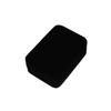 White Deer Long-Pile-Velvet Black Jewelry Pendant Gift Box view 3