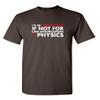 Law Enforcement Graphic Tee for Proud Officers | Mens Funny T-Shirts with Patriotic Humor | Cool Graphic Tees for Men Supporting Novelty Sarcastic Funny T Shirts for Men S Brown view 1