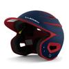 Boombah DEFCON Batting Helmet Sleek Profile Navy/Red - Size Senior 7" - 7 3/4" view 1