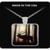 elk neckless-White view 1