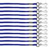 Cannon Sports Nylon Lanyards for ID Badges, Whistles & Referees (Blue - 12 Pack) view 1