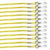 Cannon Sports Nylon Lanyards for ID Badges, Whistles & Referees (Gold - 12 Pack) view 1