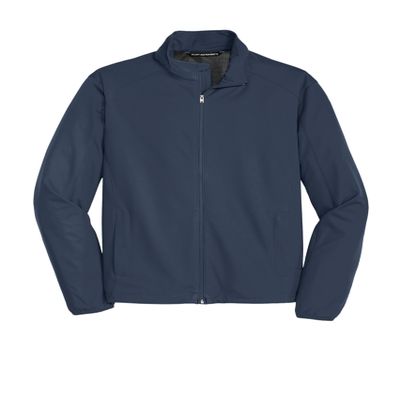 Port Authority Active Soft Shell Jacket. J717, Dress Blue Navy, XL