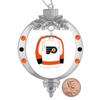 NHL Jersey Ornament (Philadelphia Flyers White) view 1