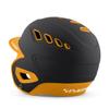 Boombah DEFCON Batting Helmet Black/Gold - Size Senior 7" - 7 3/4" view 3