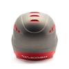 Boombah DEFCON Batting Helmet Charcoal/Red - Size Junior 6 1/4" - 7" view 4