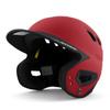 Boombah DEFCON Batting Helmet Red/Black - Size Senior 7" - 7 3/4" view 1