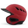 Boombah DEFCON Batting Helmet Red/Black - Size Senior 7" - 7 3/4" view 2