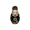 Fremont Die NHL Boston Bruins Bop Bag Inflatable Checking Buddy Punching Bag, Mini: 12" Tall, Team Colors view 1