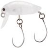 TackleHouse, Crankbait, Elfin Micro Shikader, S, 0.9 inches (24 mm), 0.06 oz (1.7 g), Matte Clear #2 view 1