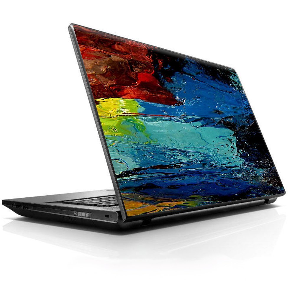 15 15.6 inch Laptop Notebook Skin Vinyl Sticker Cover Decal Fits 13.3" 14" 15.6" 16" HP Lenovo Apple Mac Dell Compaq Asus Acer/Oil Paint Color Scheme