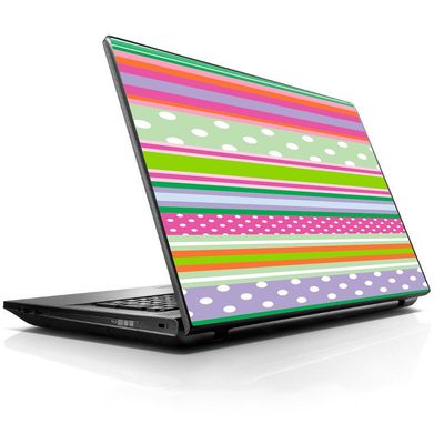 15 15.6 inch Laptop Notebook Skin Vinyl Sticker Cover Decal Fits 13.3" 14" 15.6" 16" HP Lenovo Apple Mac Dell Compaq Asus Acer/Colorful Chevron