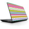 15 15.6 inch Laptop Notebook Skin Vinyl Sticker Cover Decal Fits 13.3" 14" 15.6" 16" HP Lenovo Apple Mac Dell Compaq Asus Acer/Colorful Chevron view 1