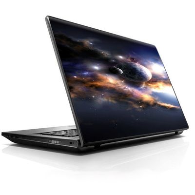 15 15.6 inch Laptop Notebook Skin Vinyl Sticker Cover Decal Fits 13.3" 14" 15.6" 16" HP Lenovo Apple Mac Dell Compaq Asus Acer/Planets Moons Space