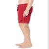 Nautica Men's Standard Solid Quick Dry Classic Logo Swim Trunk, Nautica Red, X-Large view 4