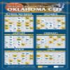 300 Pieces Magnetic Business Card Pro Basketball Sports Schedules 3.5 x 9 (Oklahoma City) view 1
