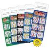 300 Pieces Magnetic Business Card Pro Basketball Sports Schedules 3.5 x 9 (Oklahoma City) view 2