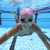 Zoggs Stretch Swimming Cap, Pink, One Size view 3