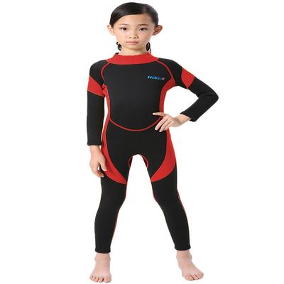 Cokar Neoprene Wetsuit One Piece Swimsuit for Kids Boys Girls UV Protection for Swim Surf Snorkel Scuba Diving (FBA)