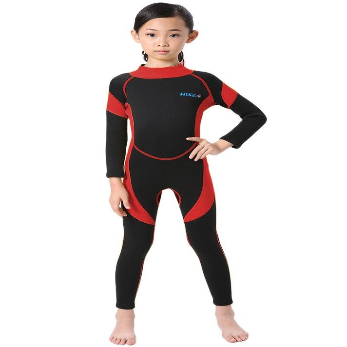 Cokar Neoprene Wetsuit One Piece Swimsuit for Kids Boys Girls UV Protection for Swim Surf Snorkel Scuba Diving (FBA)