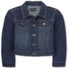 The Children's Place Girls Basic Denim Jacket,Dk Stone,XXL(16) view 1