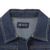 The Children's Place Girls Basic Denim Jacket,Dk Stone,XXL(16) view 3