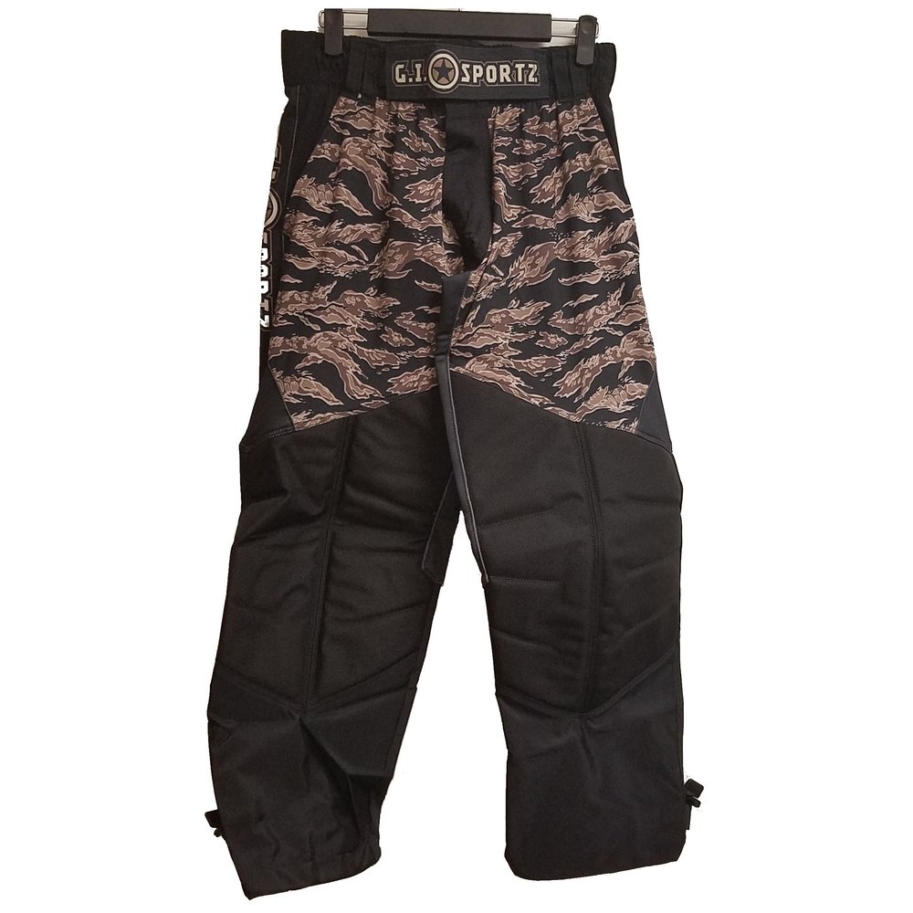 GI Sportz Glide Performance Paintball Pants (Tiger Desert, Small)